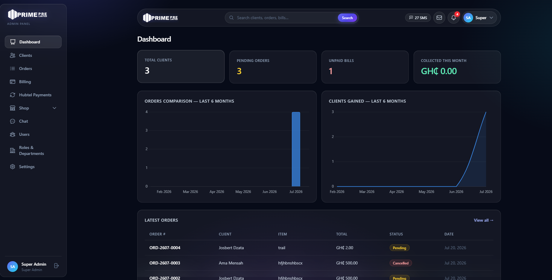 Ecommerce App