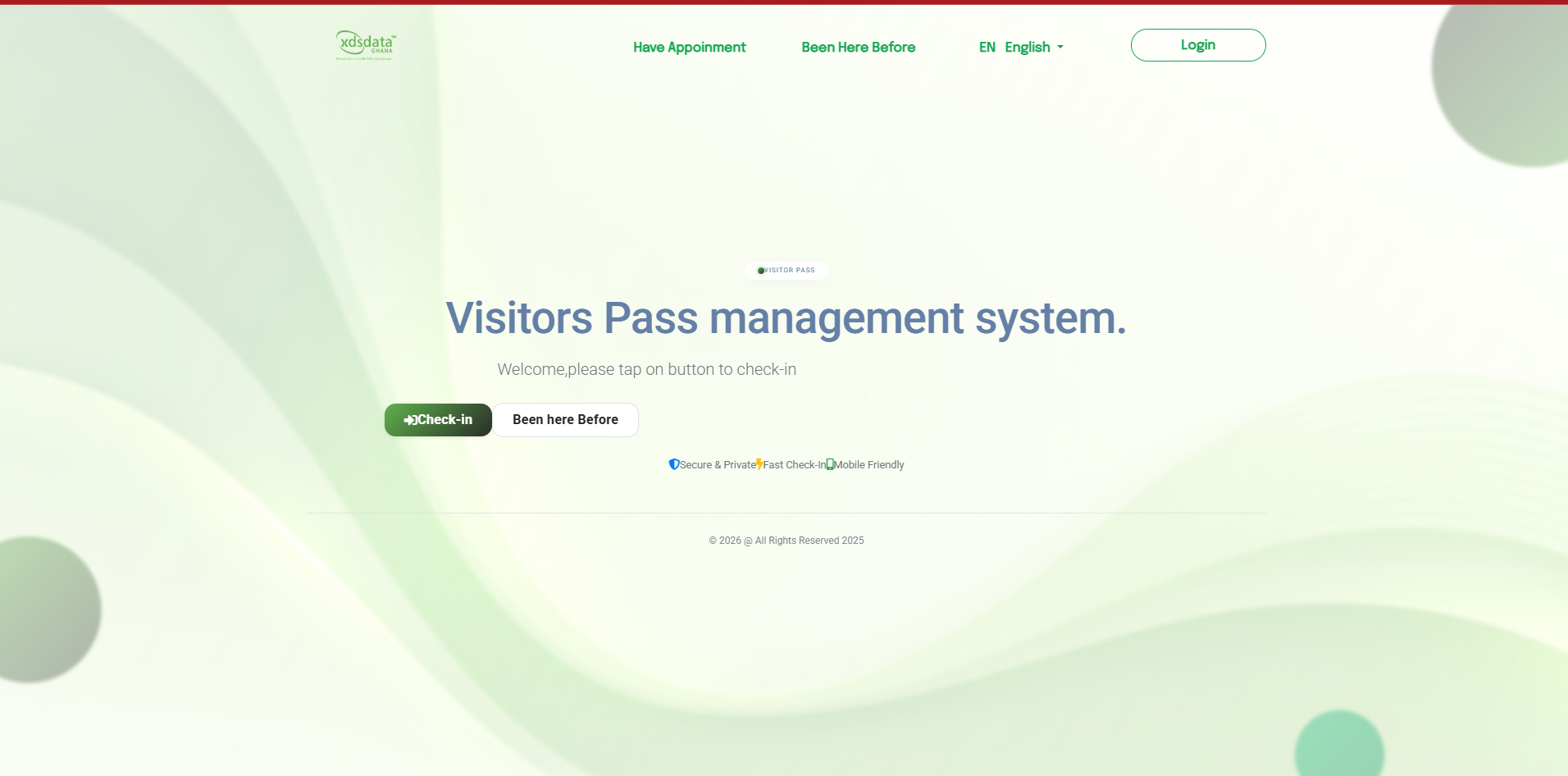 Visitor Management